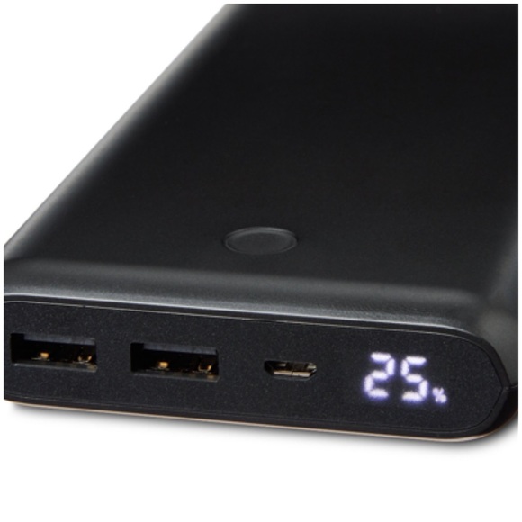 Onn. Cell Phones & Accessories Onn Juice Onn Dualport Portable 2k